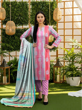 3 Pcs Lawn Unstitched Suit 528